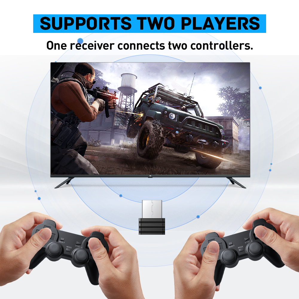 KINHANK – Super Console de jeu rétro X2 100000, compatible avec PSP/PS1/Sega Saturn/DC/MAME, boîtier TV intelligent avec manettes, cadeau pour enfant KINHANK – Super Console de jeu rétro X2 100000, compatible avec PSP/PS1/Sega Saturn/DC/MAME, boîtier TV intelligent avec manettes, cadeau pour enfant