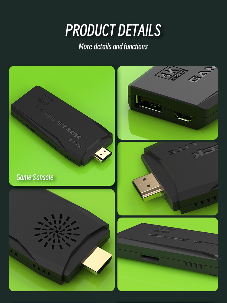 2.4 GO Double Contrôleur Sans Fil