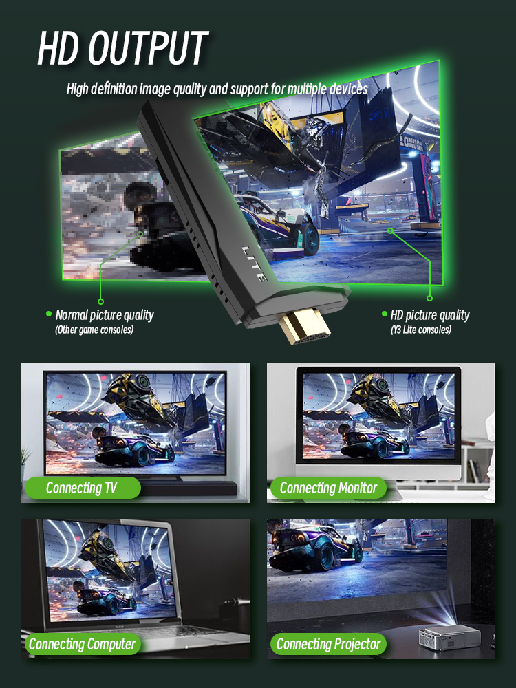 2.4 GO Double Contrôleur Sans Fil