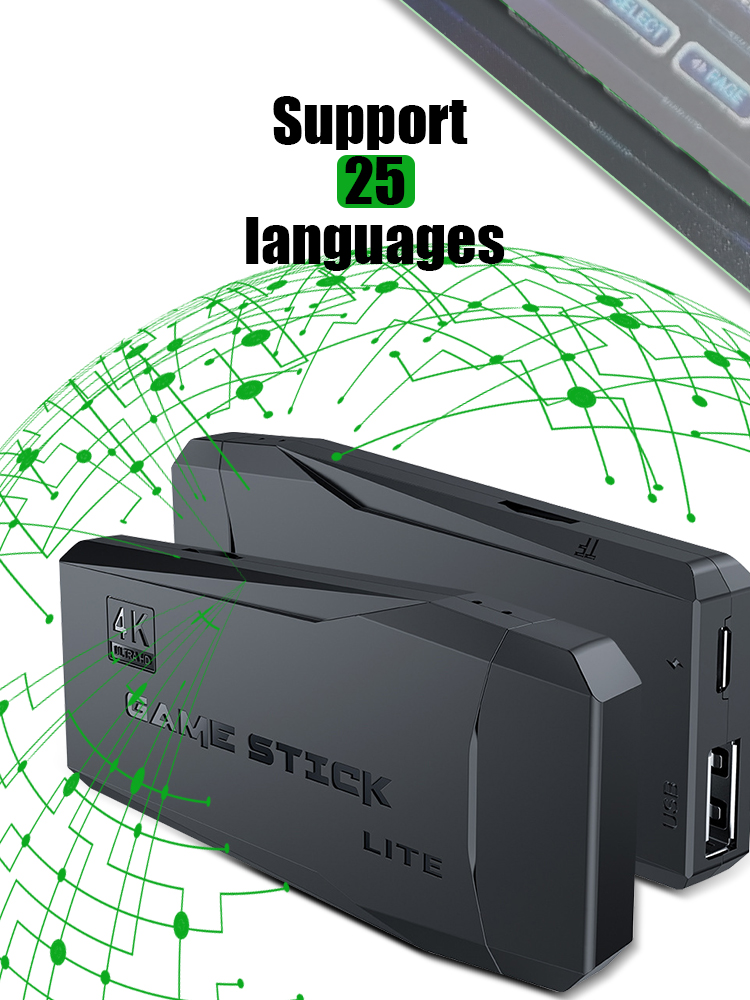 2.4 GO Double Contrôleur Sans Fil