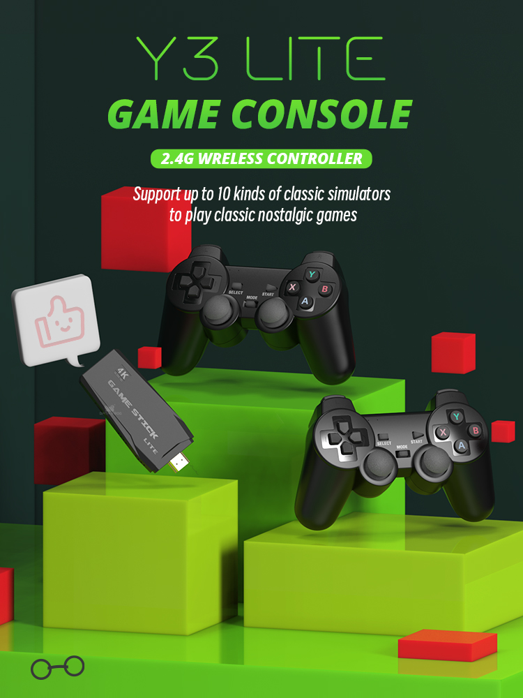 2.4 GO Double Contrôleur Sans Fil