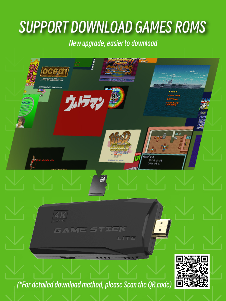 2.4 GO Double Contrôleur Sans Fil