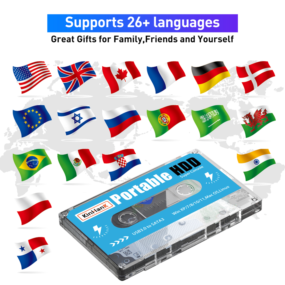 Kinhank – Super Console X Batocera 33 500 go 2T, disque dur 110000 +, jeux vidéo rétro, pour PS3/PS2/PSP/SEGA SATURN/WII/WIIU Kinhank – Super Console X Batocera 33 500 go 2T, disque dur 110000 +, jeux vidéo rétro, pour PS3/PS2/PSP/SEGA SATURN/WII/WIIU