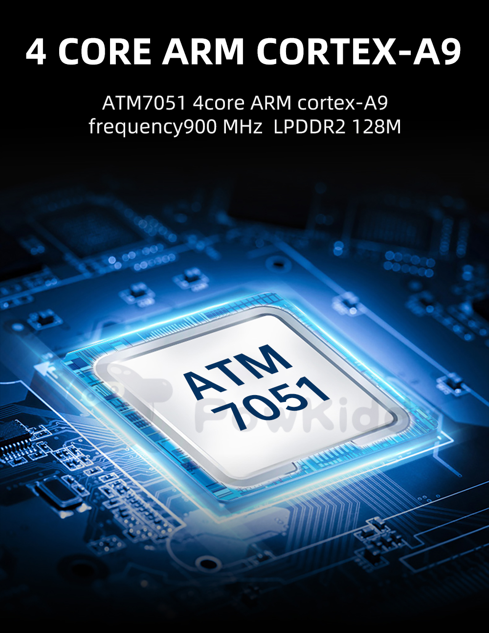 POWKIDDY – Console de jeux vidéo portable X39pro