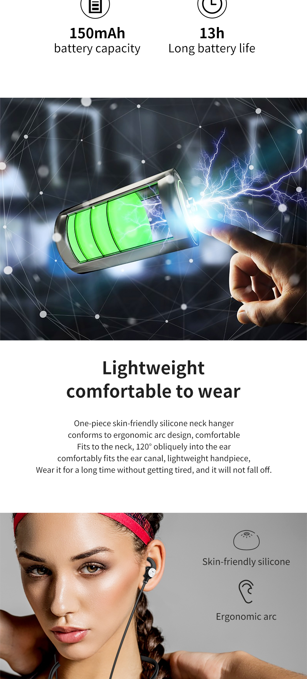 Casque d'écoute intra-auriculaire