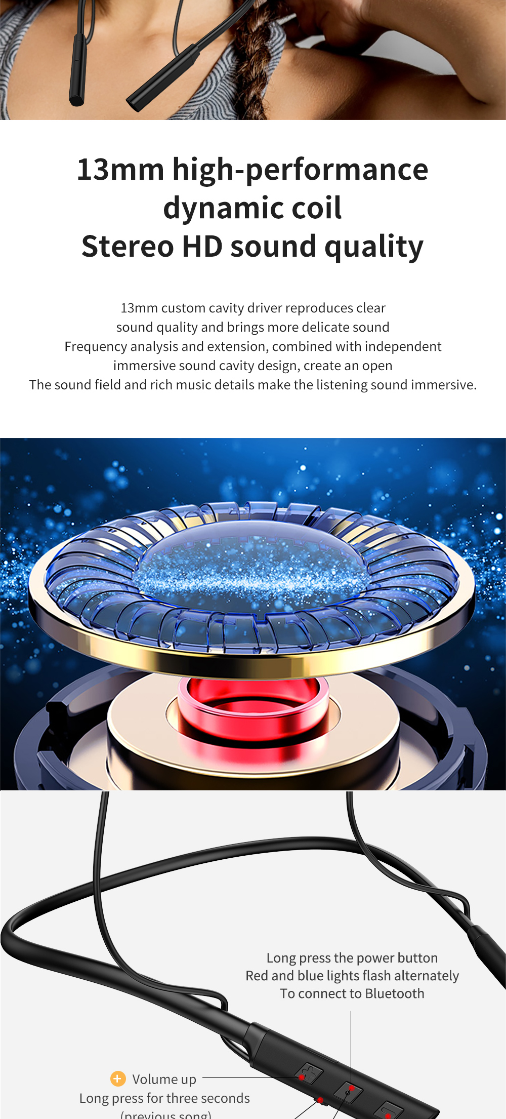 Casque d'écoute intra-auriculaire