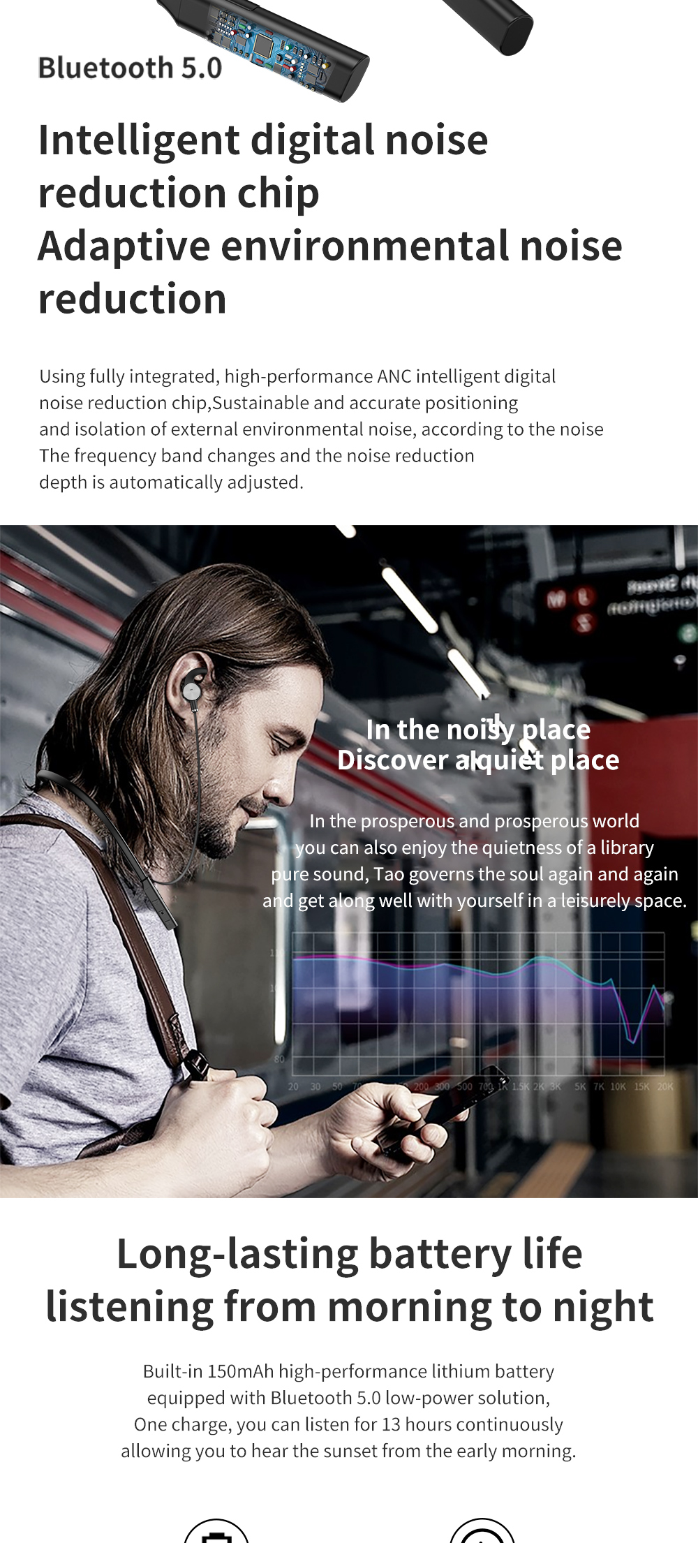 Casque d'écoute intra-auriculaire