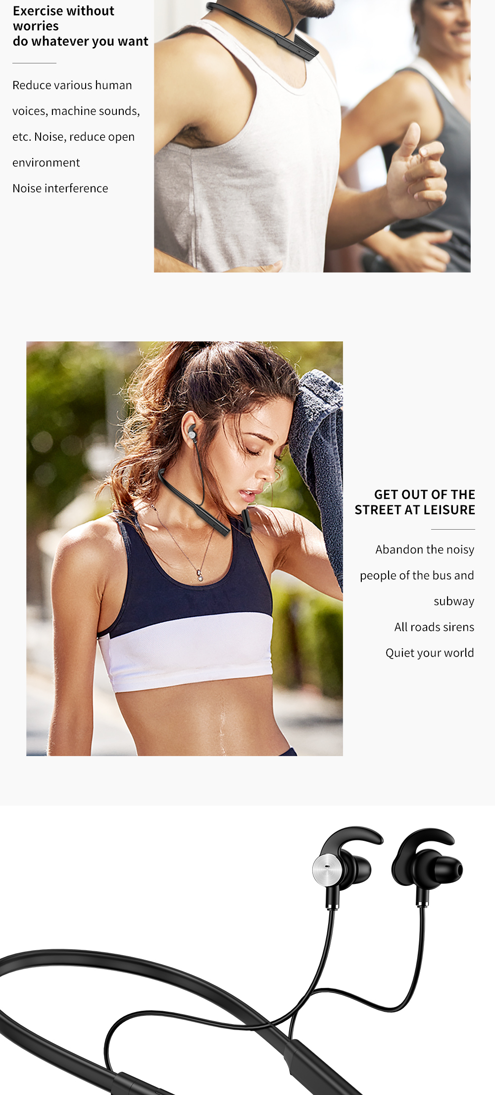 Casque d'écoute intra-auriculaire