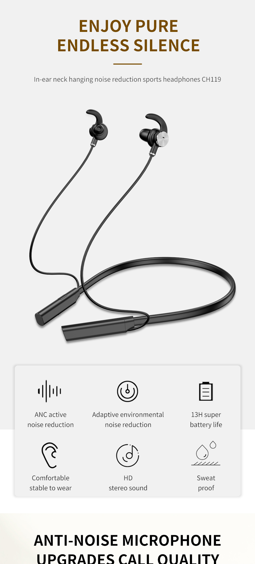 Casque d'écoute intra-auriculaire