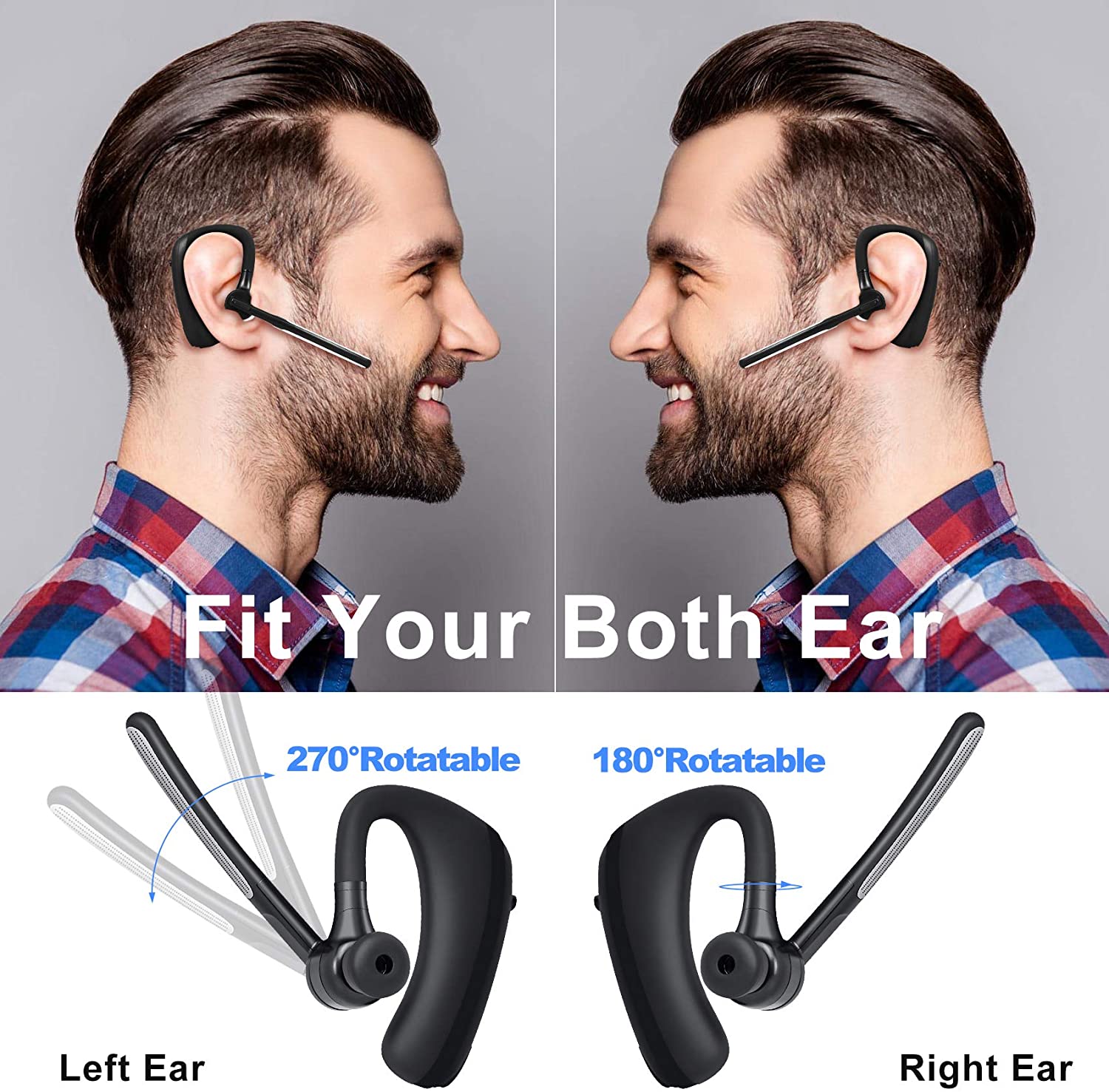 Écouteurs sans fil Bluetooth K20