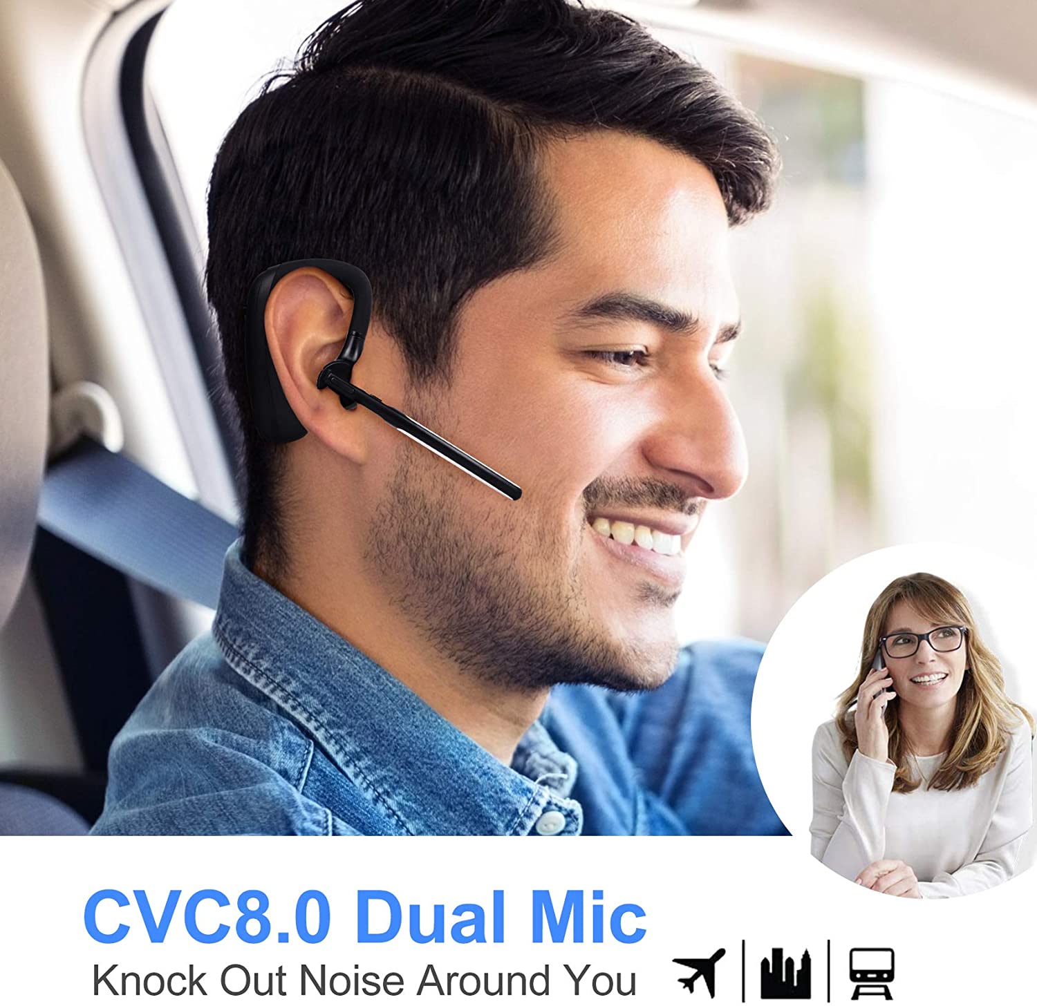 Écouteurs sans fil Bluetooth K20