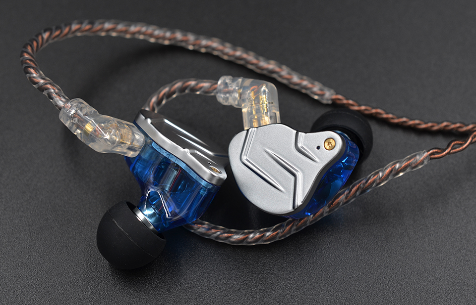 KZ – écouteurs intra-auriculaires