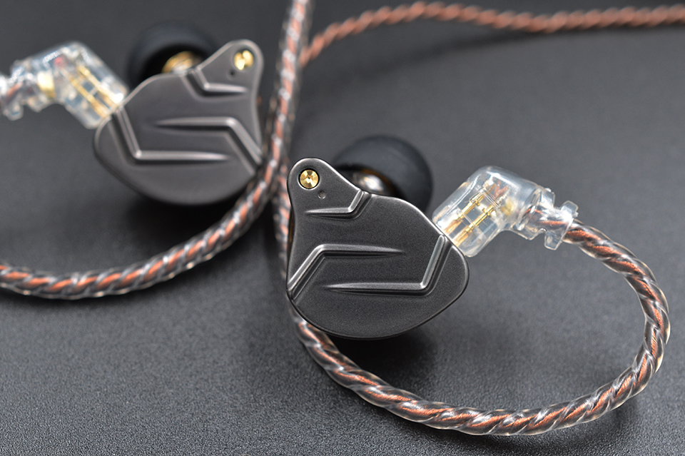 KZ – écouteurs intra-auriculaires