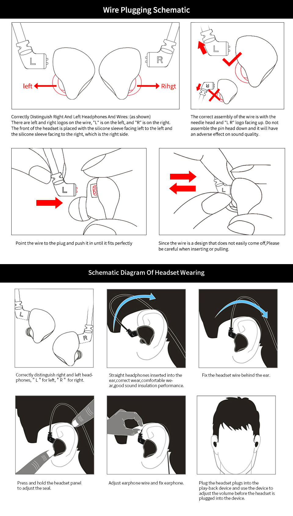 KZ – écouteurs intra-auriculaires