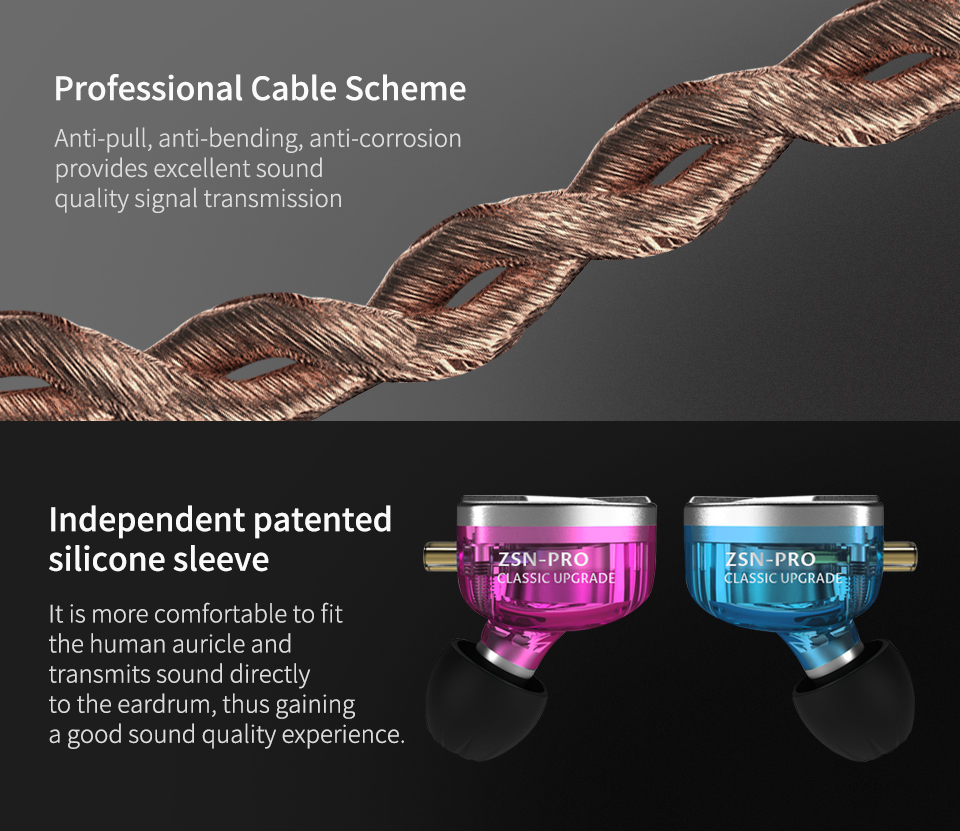 KZ – écouteurs intra-auriculaires