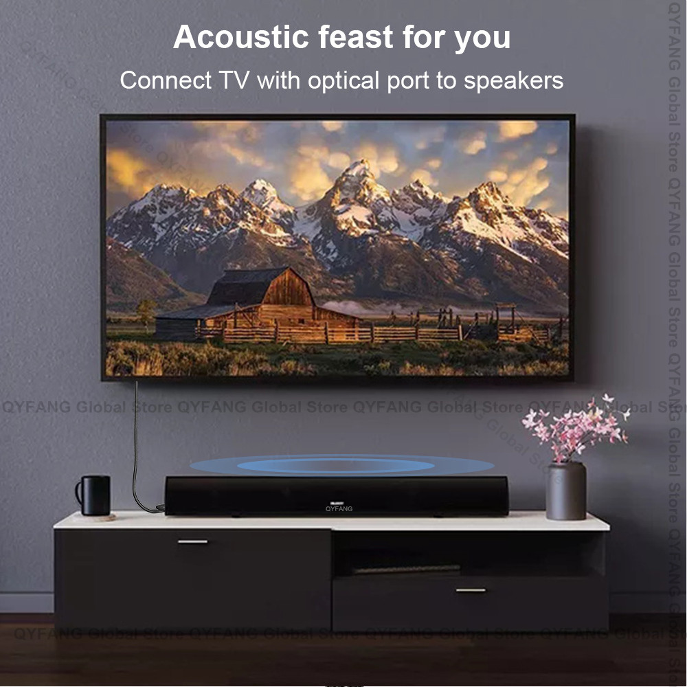 Câble Audio optique câble