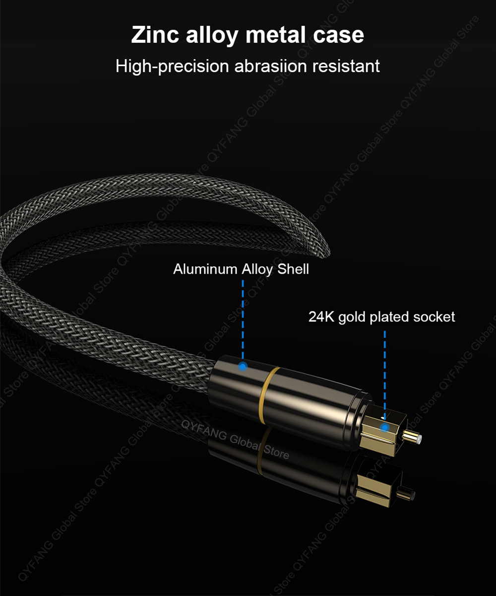 Câble Audio optique câble