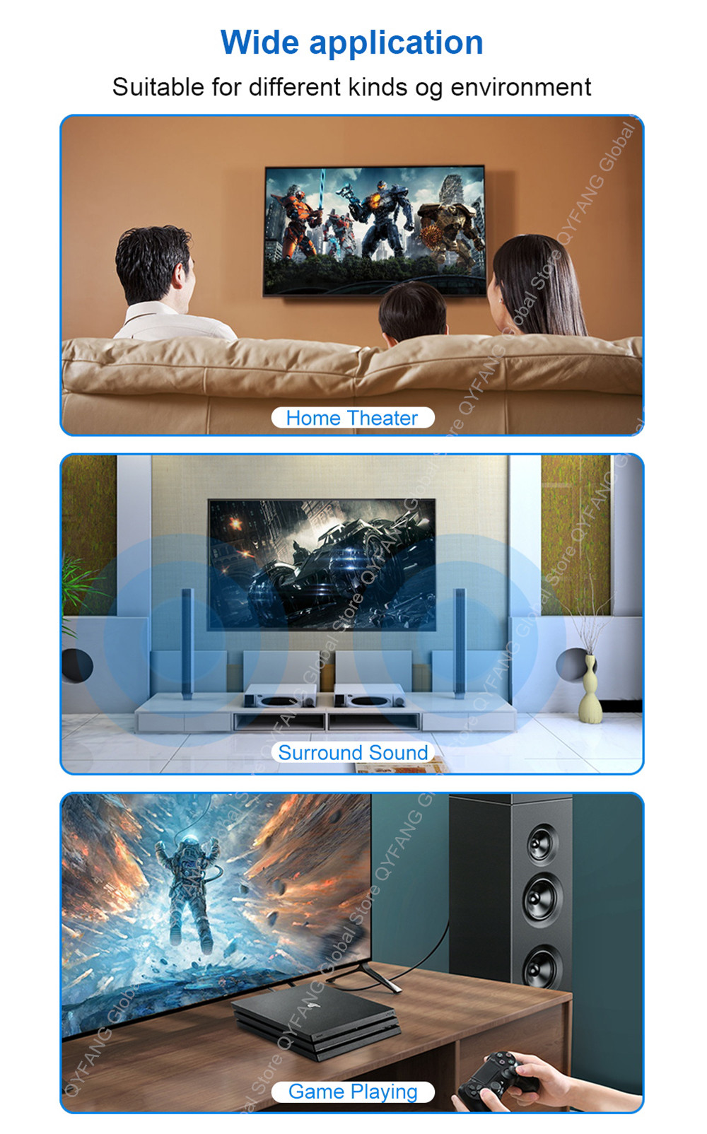 Câble Audio optique câble