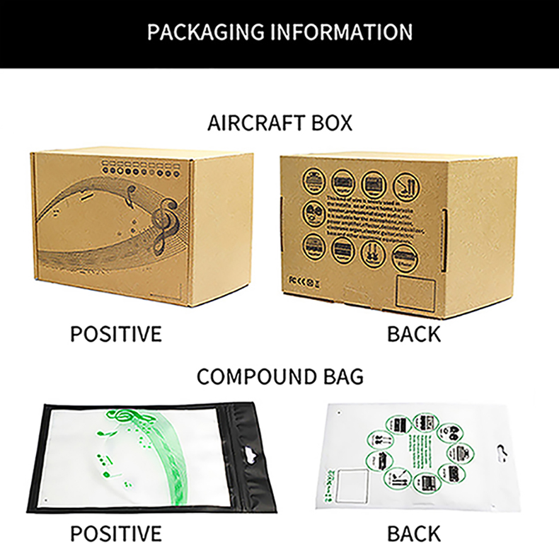 HUALIWEN – câble Audio hi-fi sans oxygène