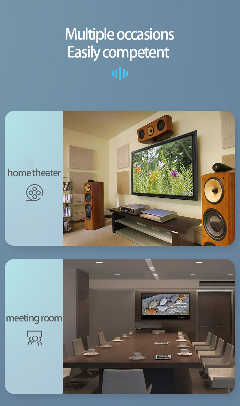 HUALIWEN – câble Audio hi-fi sans oxygène