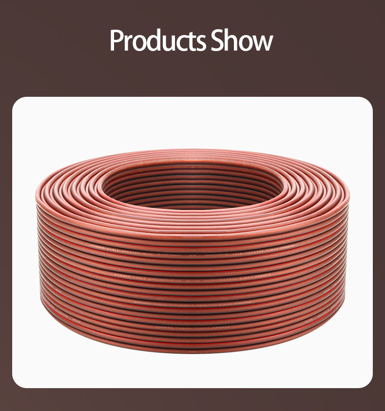 HUALIWEN – câble Audio hi-fi sans oxygène