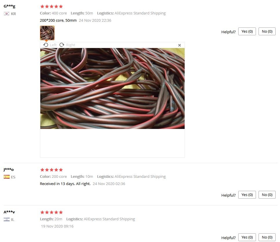 HUALIWEN – câble Audio hi-fi sans oxygène