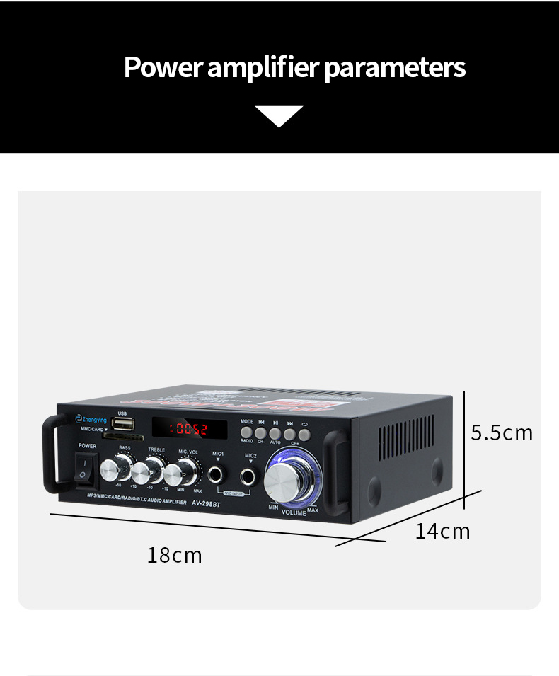 Amplificateur de puissance