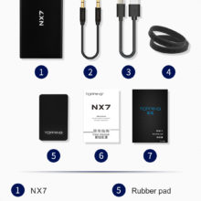 TOPPING – amplificateur de casque Portable NX7