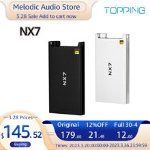 TOPPING – amplificateur de casque Portable NX7