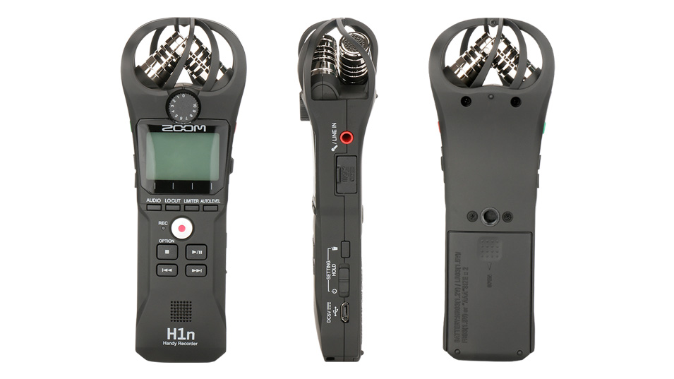 ZOOM H1N – enregistreur pratique Original