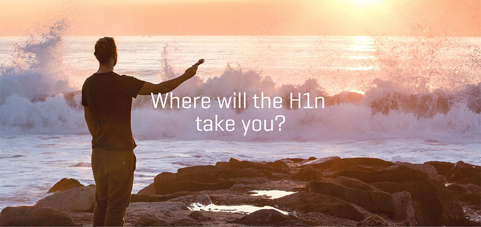 ZOOM H1N – enregistreur pratique Original