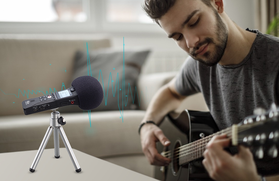 ZOOM H1N – enregistreur pratique Original