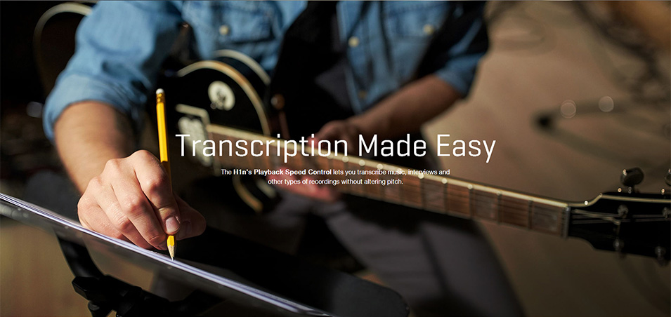 ZOOM H1N – enregistreur pratique Original