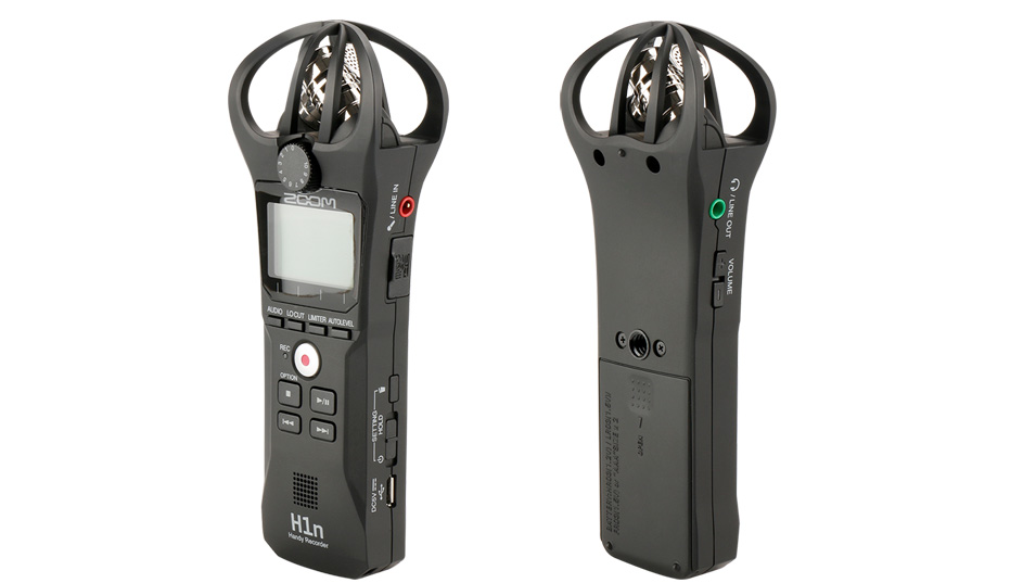 ZOOM H1N – enregistreur pratique Original