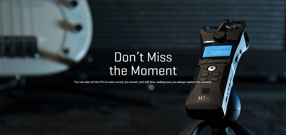 ZOOM H1N – enregistreur pratique Original