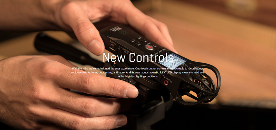 ZOOM H1N – enregistreur pratique Original