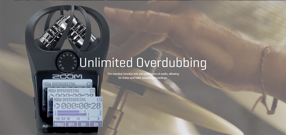 ZOOM H1N – enregistreur pratique Original