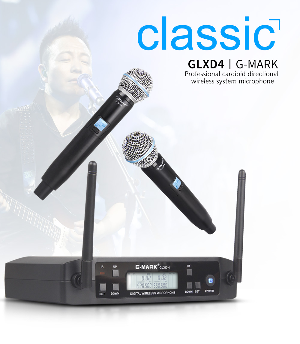 Microphone sans fil G-MARK