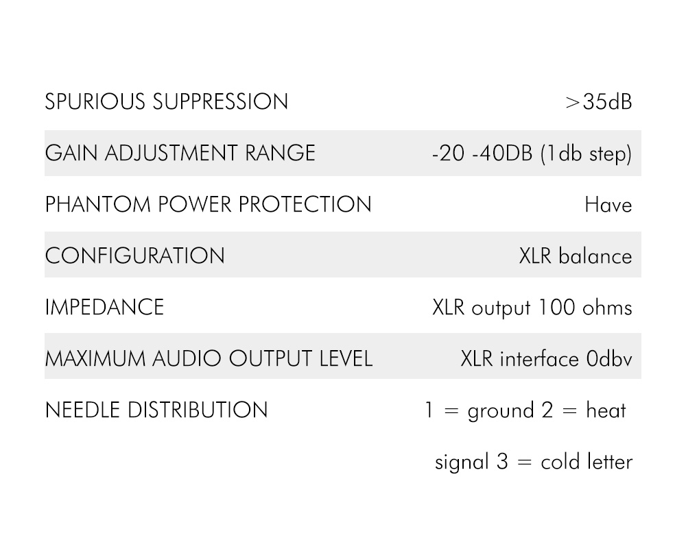 Microphone sans fil G-MARK