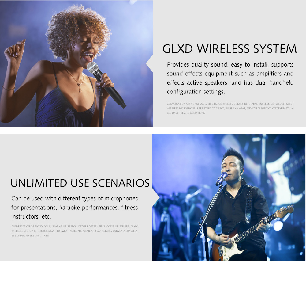 Microphone sans fil G-MARK