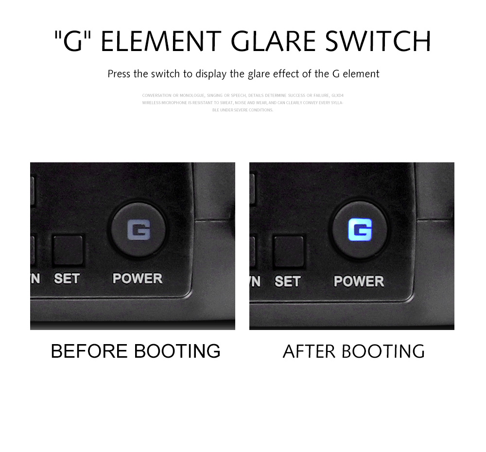 Microphone sans fil G-MARK