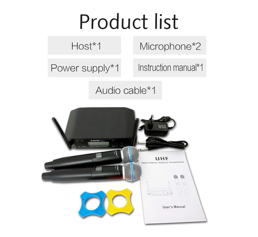 Microphone sans fil G-MARK