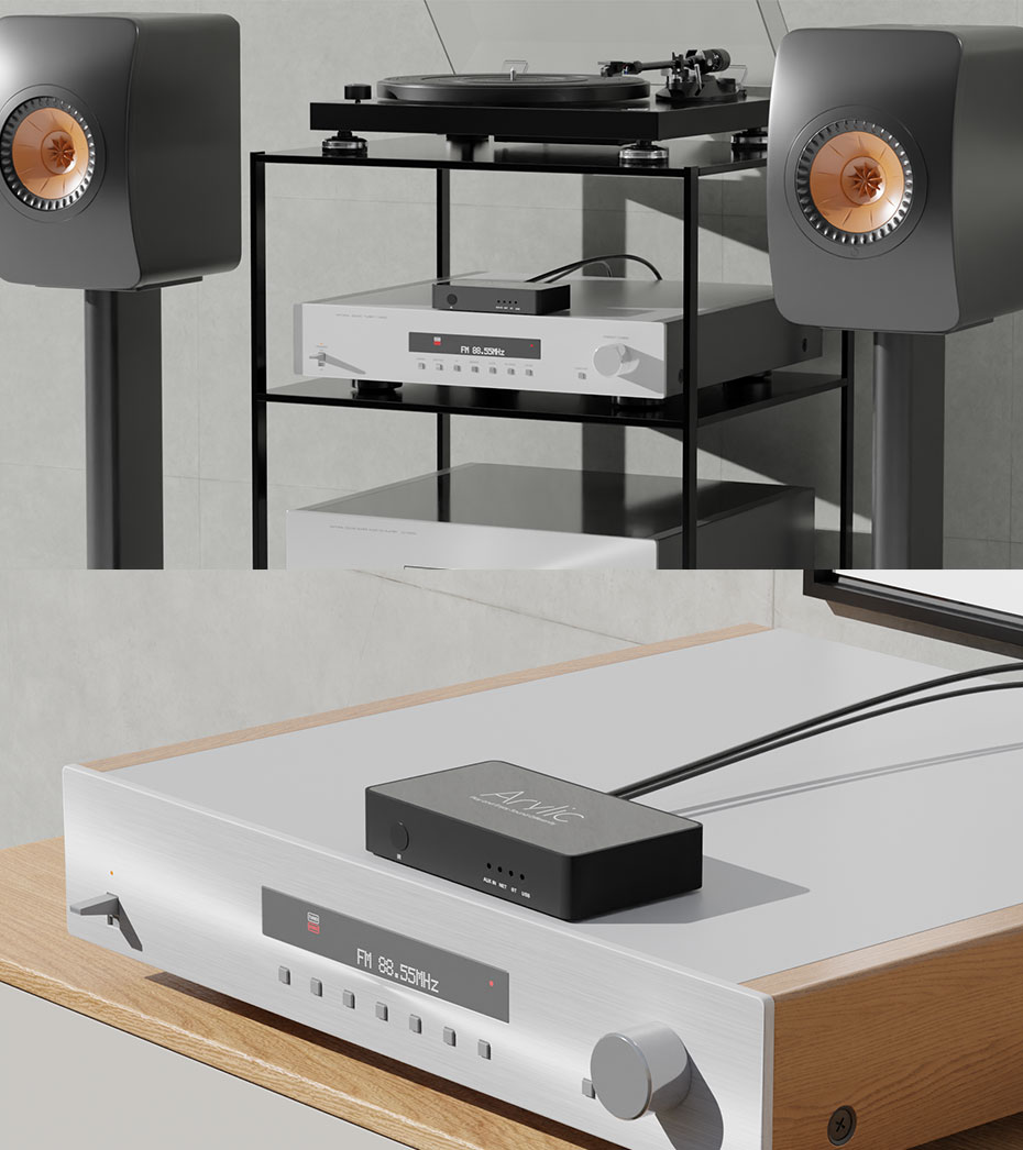 Arylic – Streamer de musique Arylic – Streamer de musique