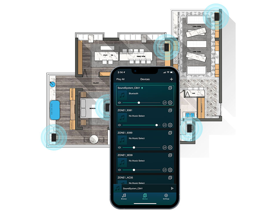 Arylic – Streamer de musique Arylic – Streamer de musique