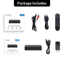 Arylic – Streamer de musique