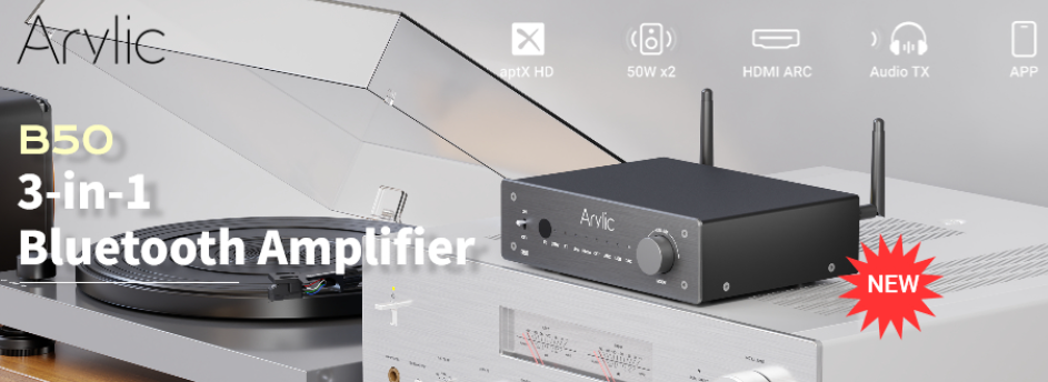 Arylic – Streamer de musique