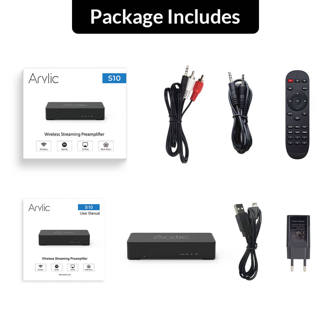 Arylic – Streamer de musique Arylic – Streamer de musique