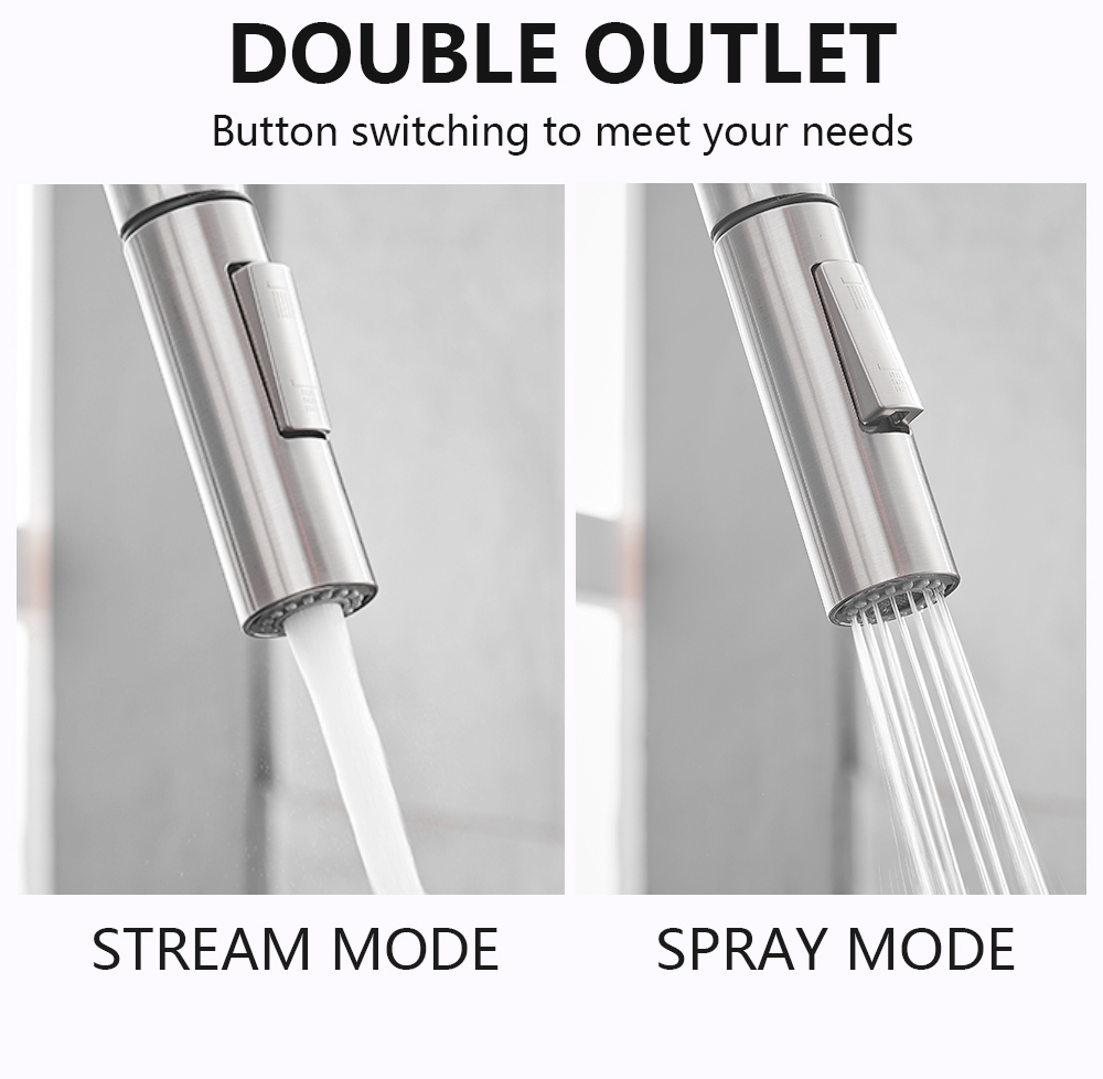 Robinets de cuisine à capteur intelligent