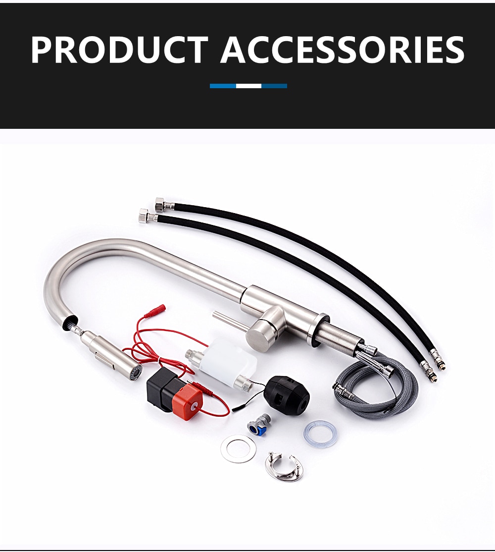 Robinets de cuisine à capteur intelligent