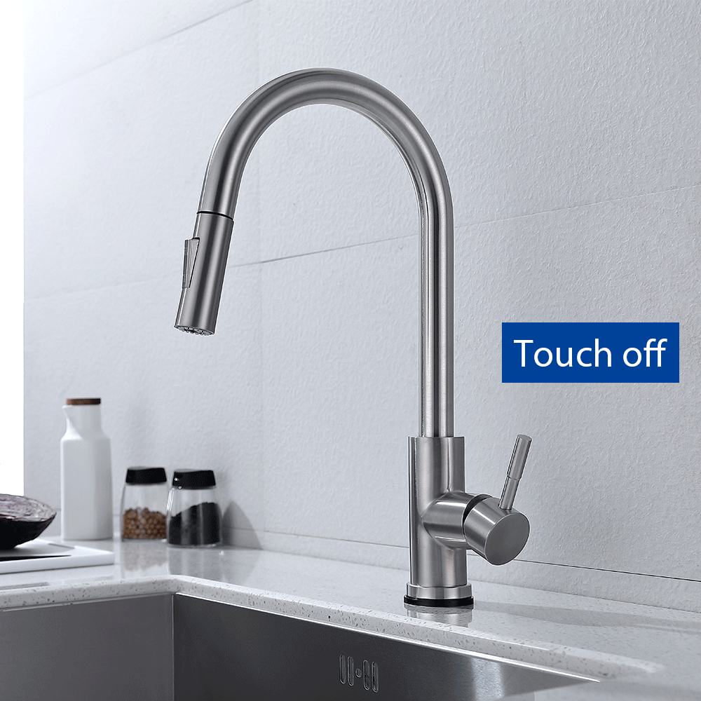 Robinets de cuisine à capteur intelligent